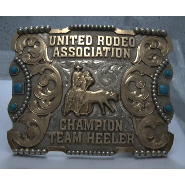Iron Spur Belt Buckle